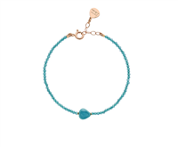 Bracelet Rosso Prezioso Femme SEMINO D AMORE COLOURS in Argent Zircone BC00523SE MEDITERRANEO